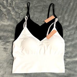 Form Seamless Longline Wireless Bras